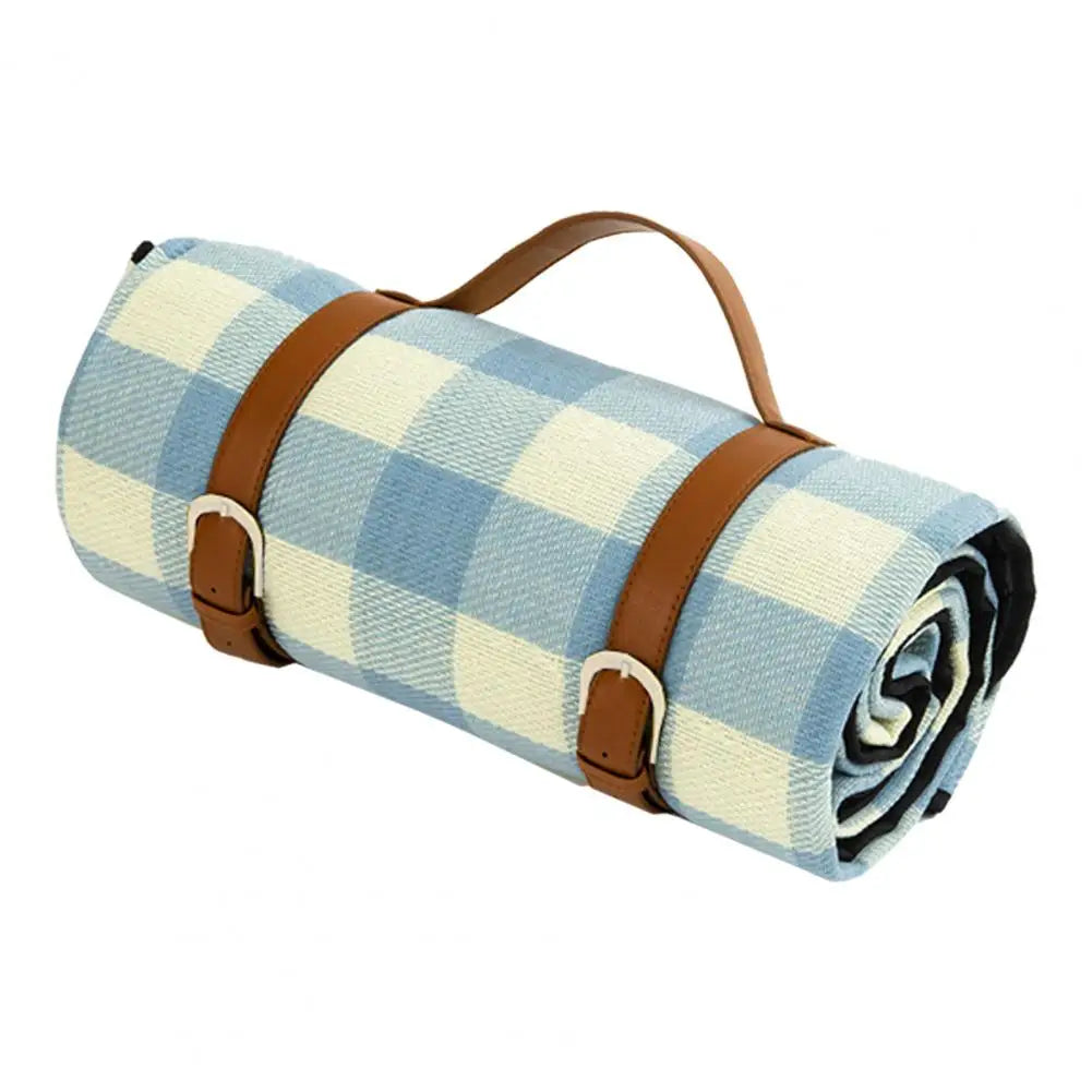 Machine Washable Camping Blanket – Waterproof & Foldable Picnic Mat