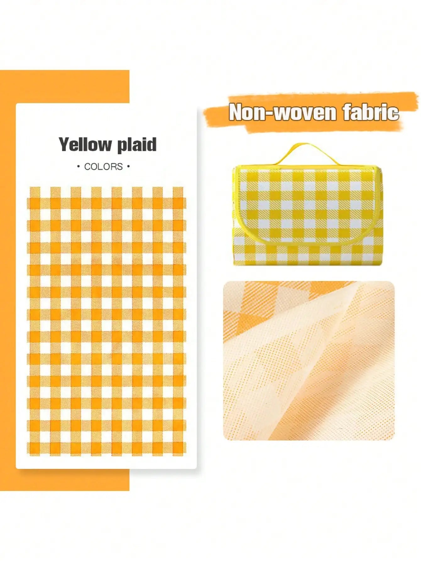 Foldable Picnic Mat – Thickened & Sand-Proof Outdoor Blanket