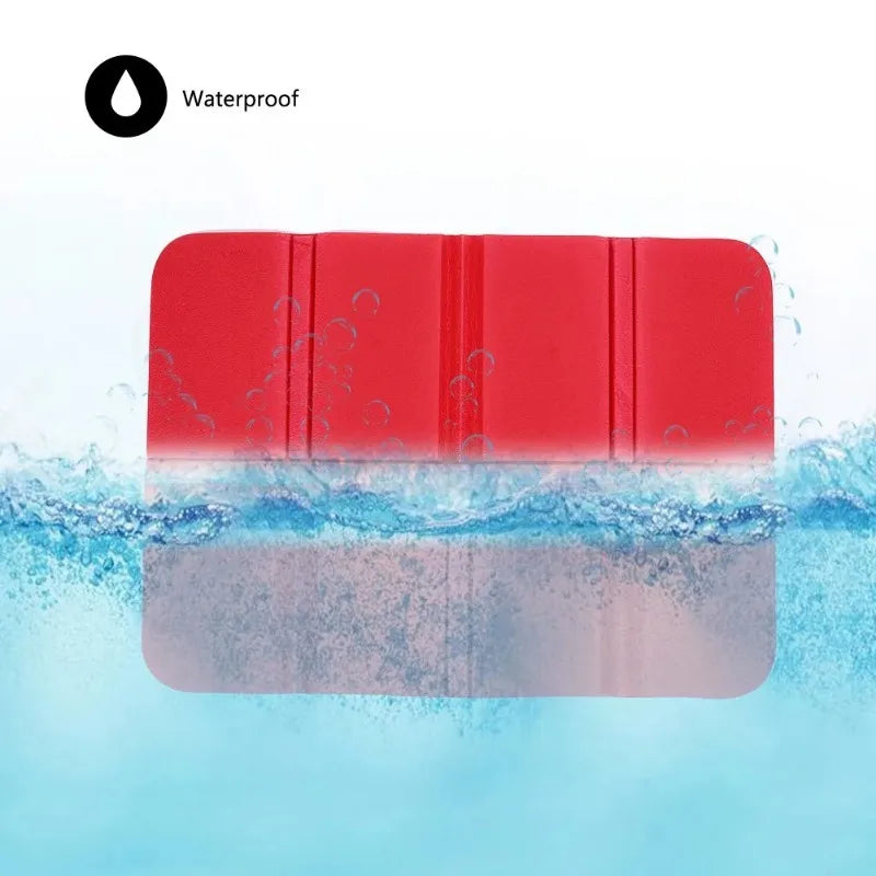 Foldable Waterproof Sleeping Pad – Portable Camping Cushion