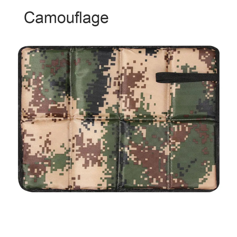 Oxford Cloth Folding Camping Mat – Waterproof & Portable Seat Pad