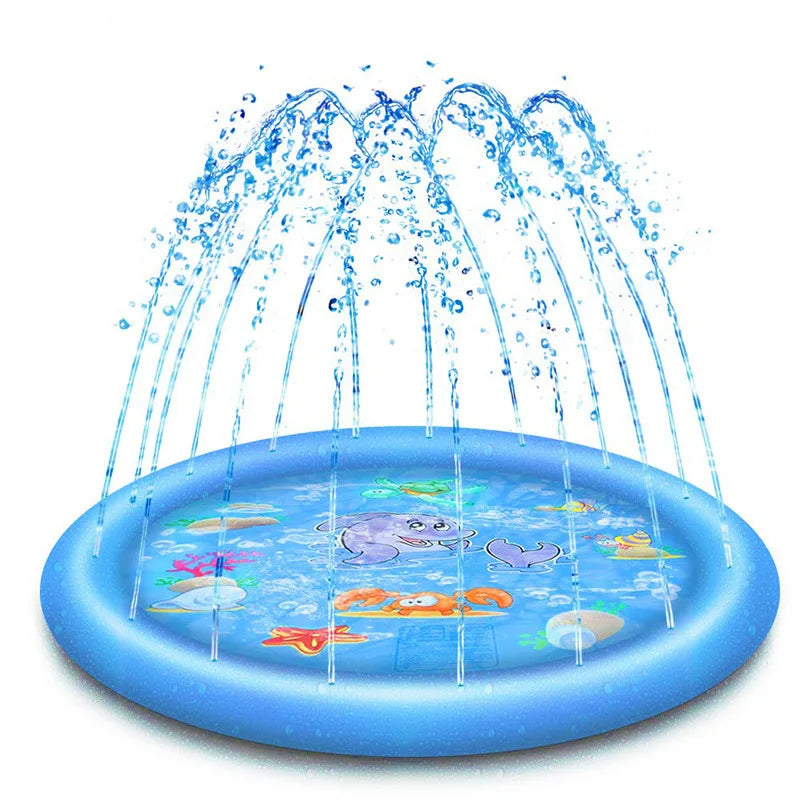 Ceeprints 100/170cm Children Play Spray Mat