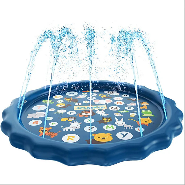 Ceeprints 100/170cm Children Play Spray Mat