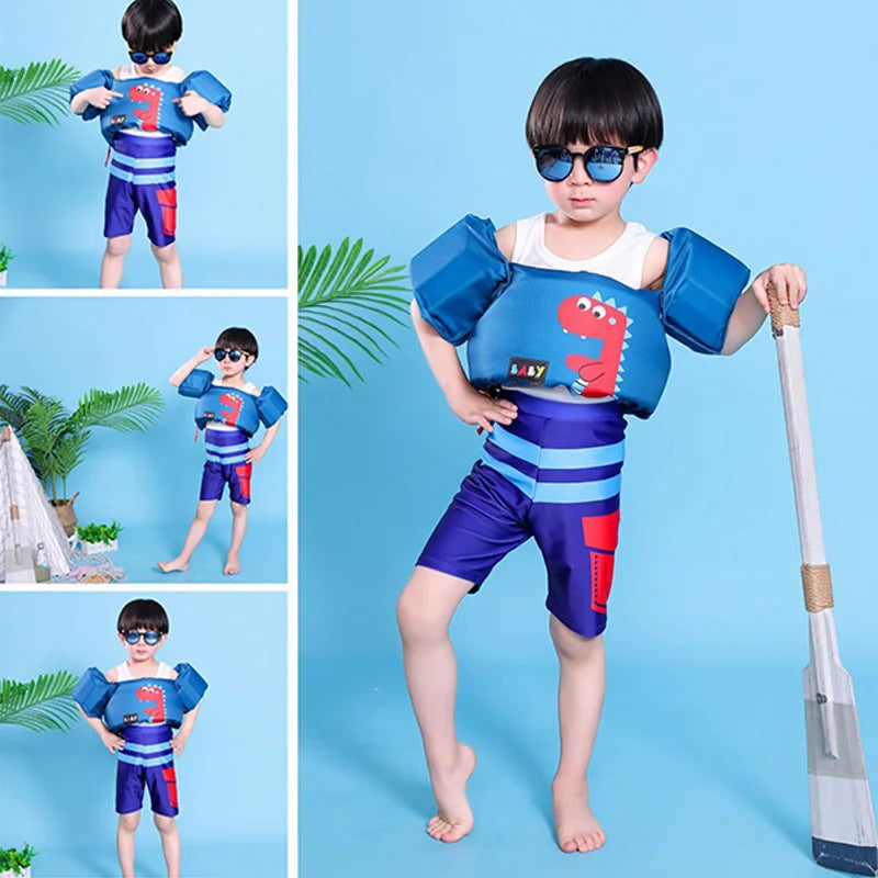Ceeprints Kids' Swim Arm Bands – Safe & Fun Water Training