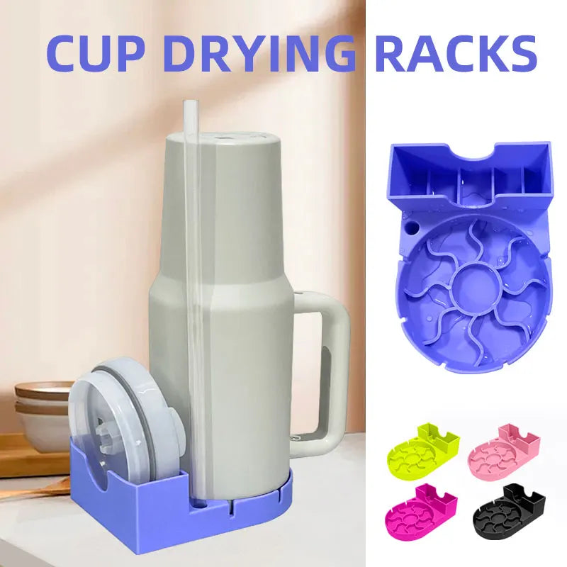 High-Quality Tumbler Drying Rack – Cup Cleaning & Storage Station