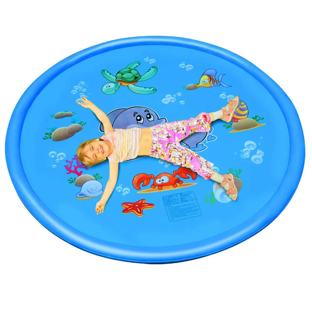 Ceeprints 100/170cm Children Play Spray Mat