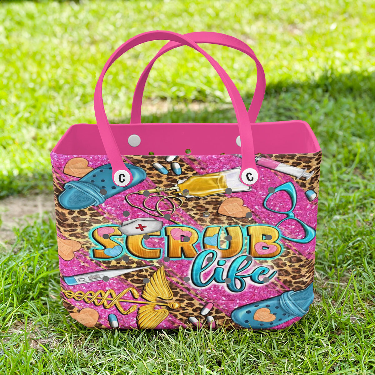 Ceeprints Cee™ Bag Scrub Life
