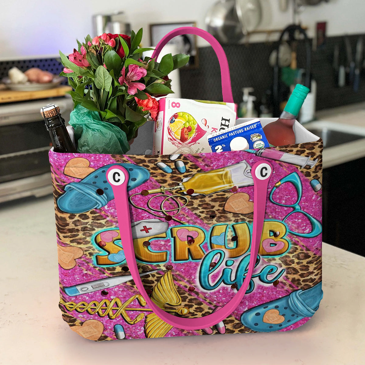 Ceeprints Cee™ Bag Scrub Life