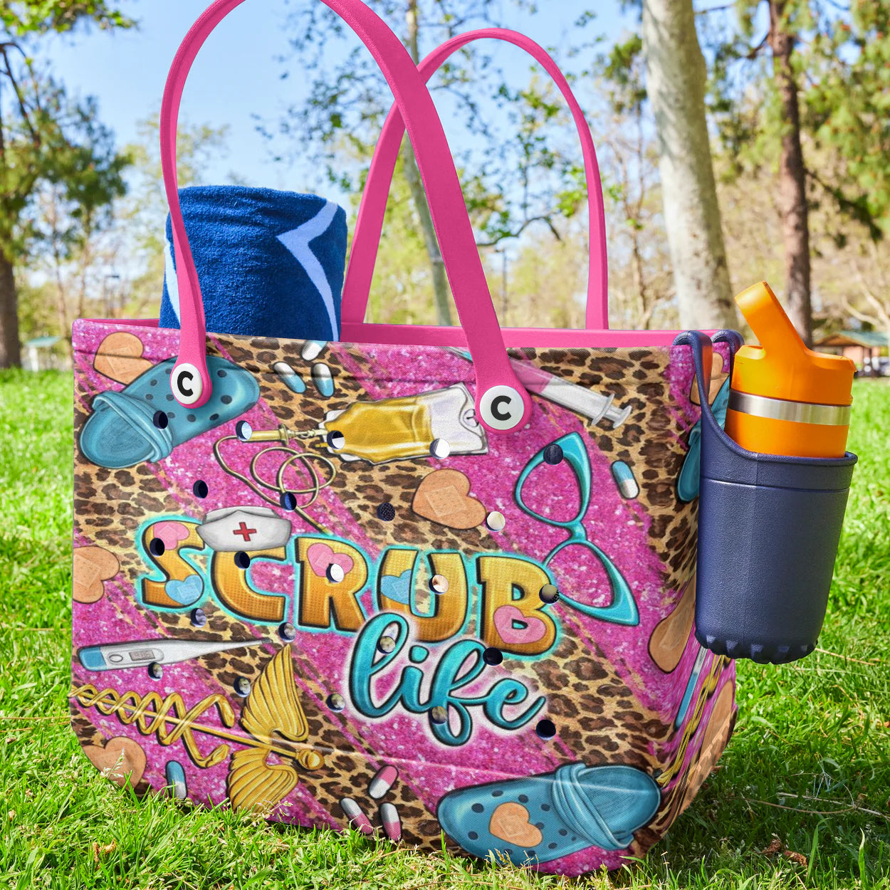 Ceeprints Cee™ Bag Scrub Life