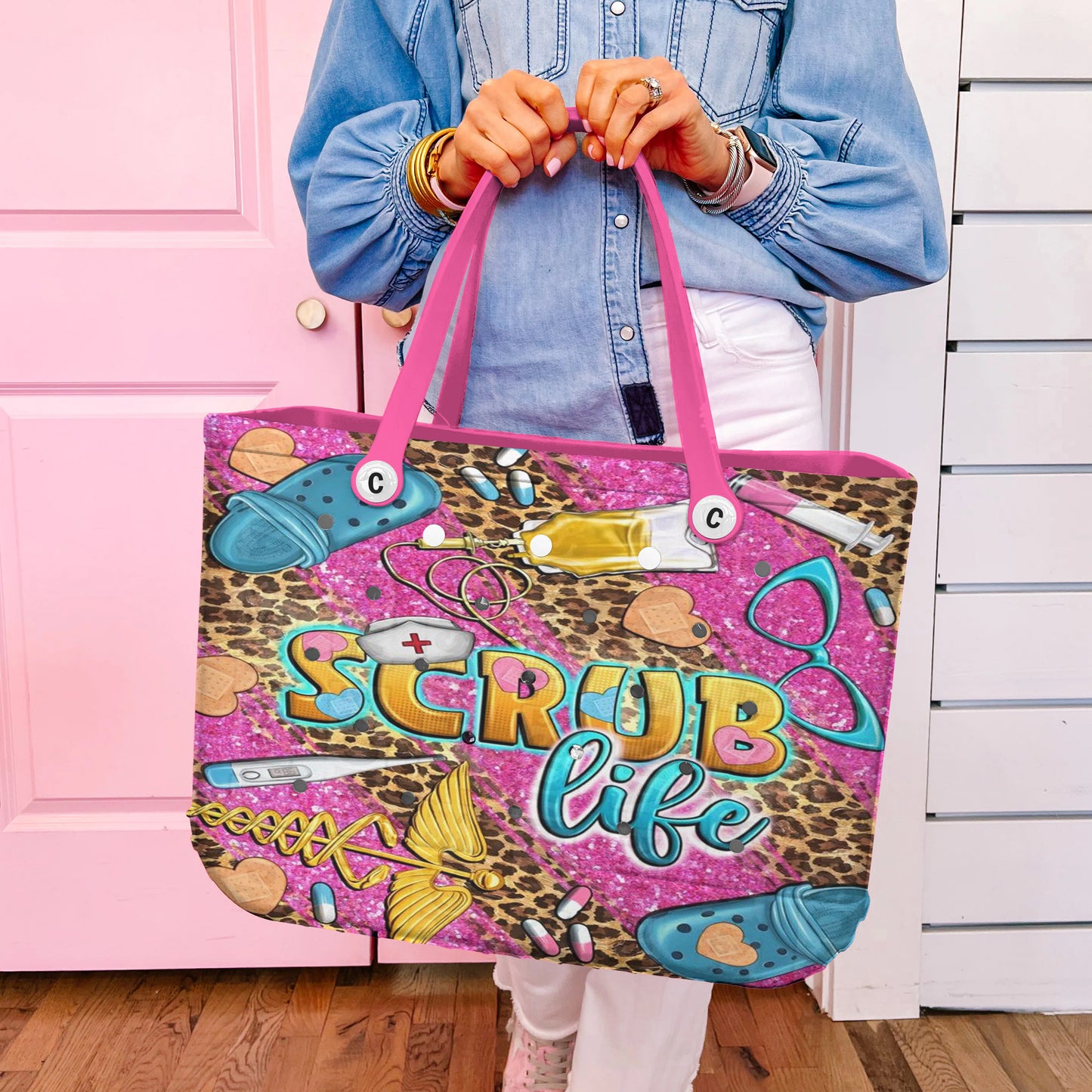 Ceeprints Cee™ Bag Scrub Life