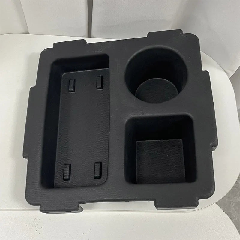 Cup Holder Tray Organizer – Waterproof Storage for Stanley & Beach Bag, Travel & Camping Use