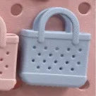 Mini EVA Beach Bag Accessories – Hanging Storage for Headphones & Small Items, Cute Gifts