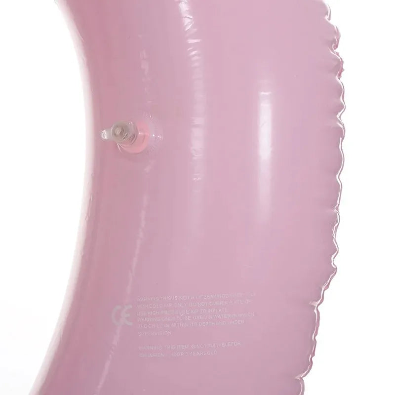 Ceeprints 90'' Sweet Heart Inflatable Swim Ring