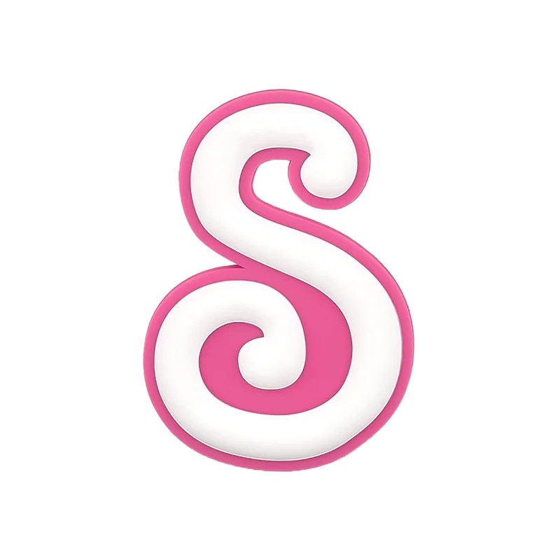 1PC Pink Bag Charm – Shell, Seahorse & Sunglasses for Women’s Beach Tote