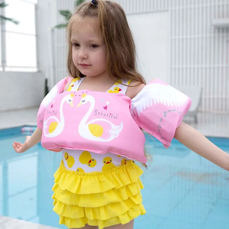 Ceeprints Kids' Swim Arm Bands – Safe & Fun Water Training