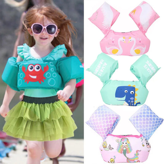 Ceeprints Kids' Swim Arm Bands – Safe & Fun Water Training