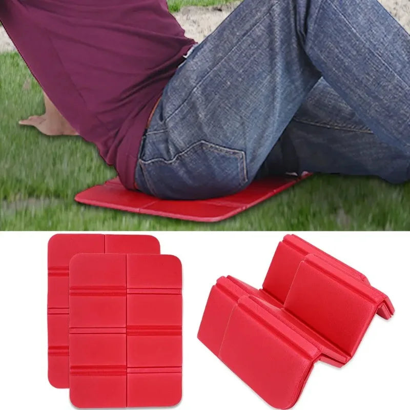 Foldable Waterproof Sleeping Pad – Portable Camping Cushion