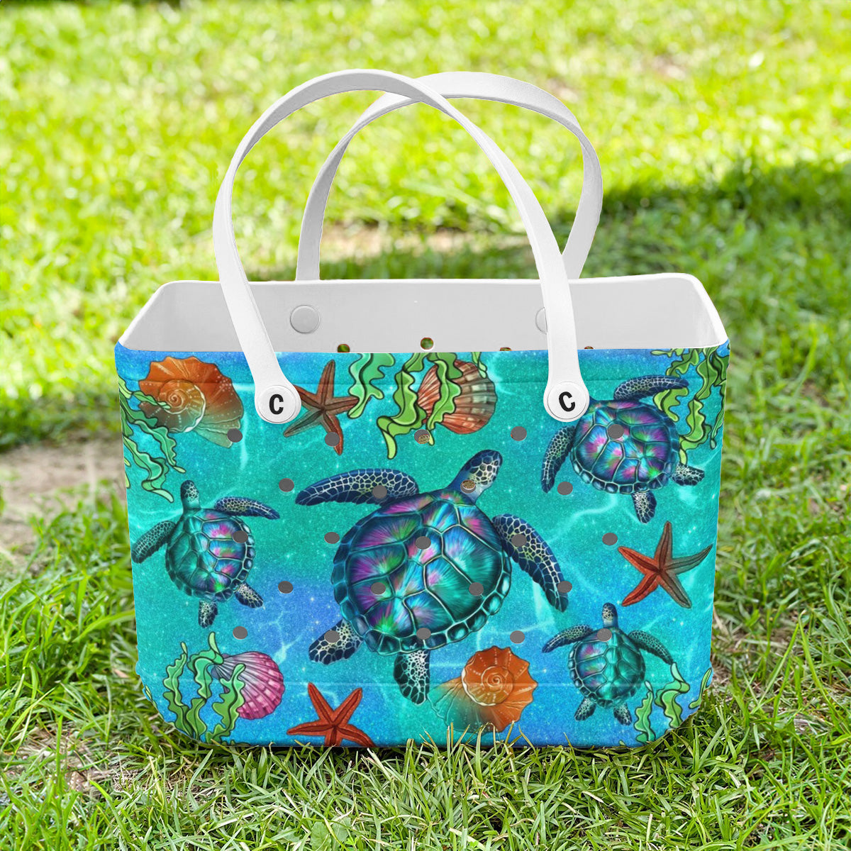 Ceeprints Cee™ Bag Sea Turtle Symphony