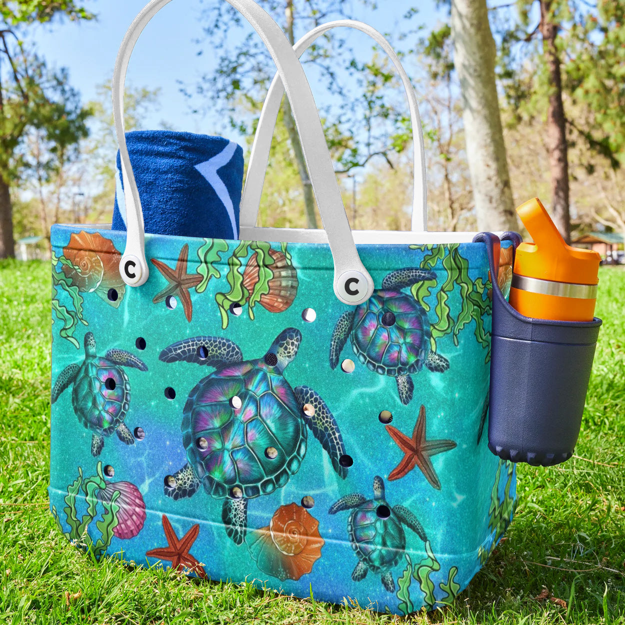 Ceeprints Cee™ Bag Sea Turtle Symphony