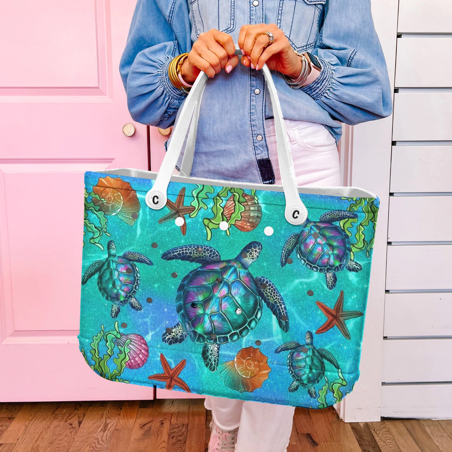 Ceeprints Cee™ Bag Sea Turtle Symphony