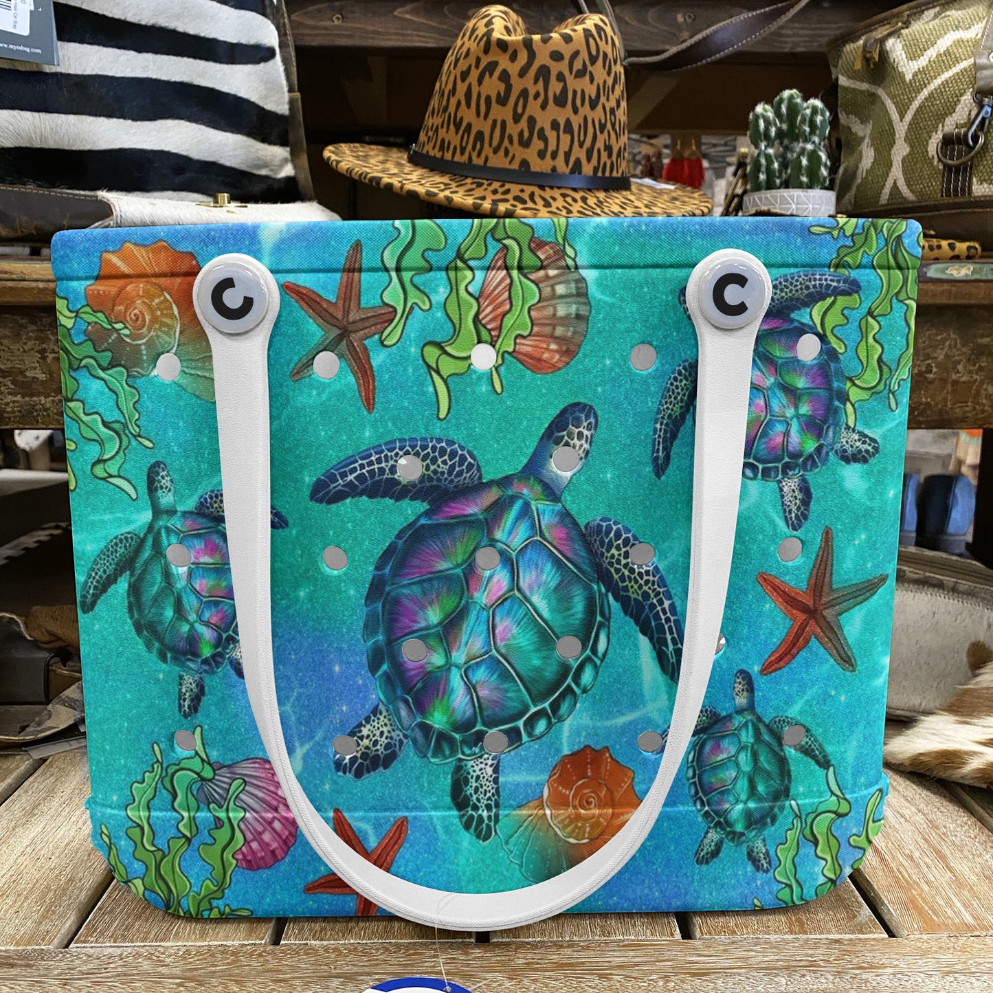 Ceeprints Cee™ Bag Sea Turtle Symphony