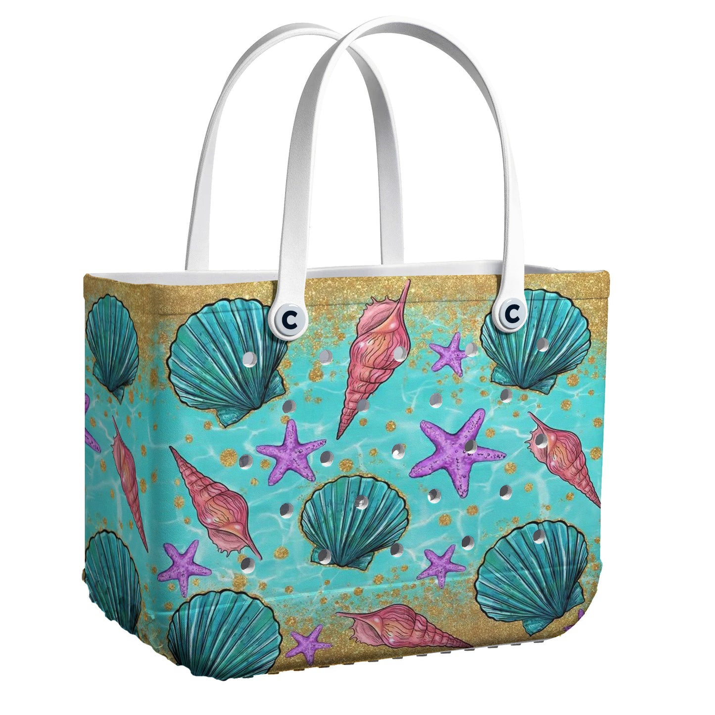 Ceeprints Cee™ Bag Seaside Shells