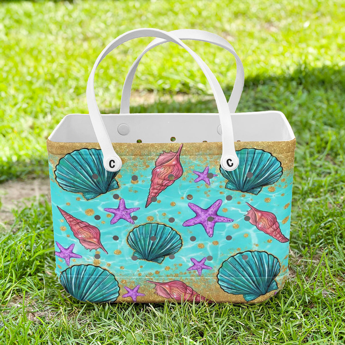 Ceeprints Cee™ Bag Seaside Shells