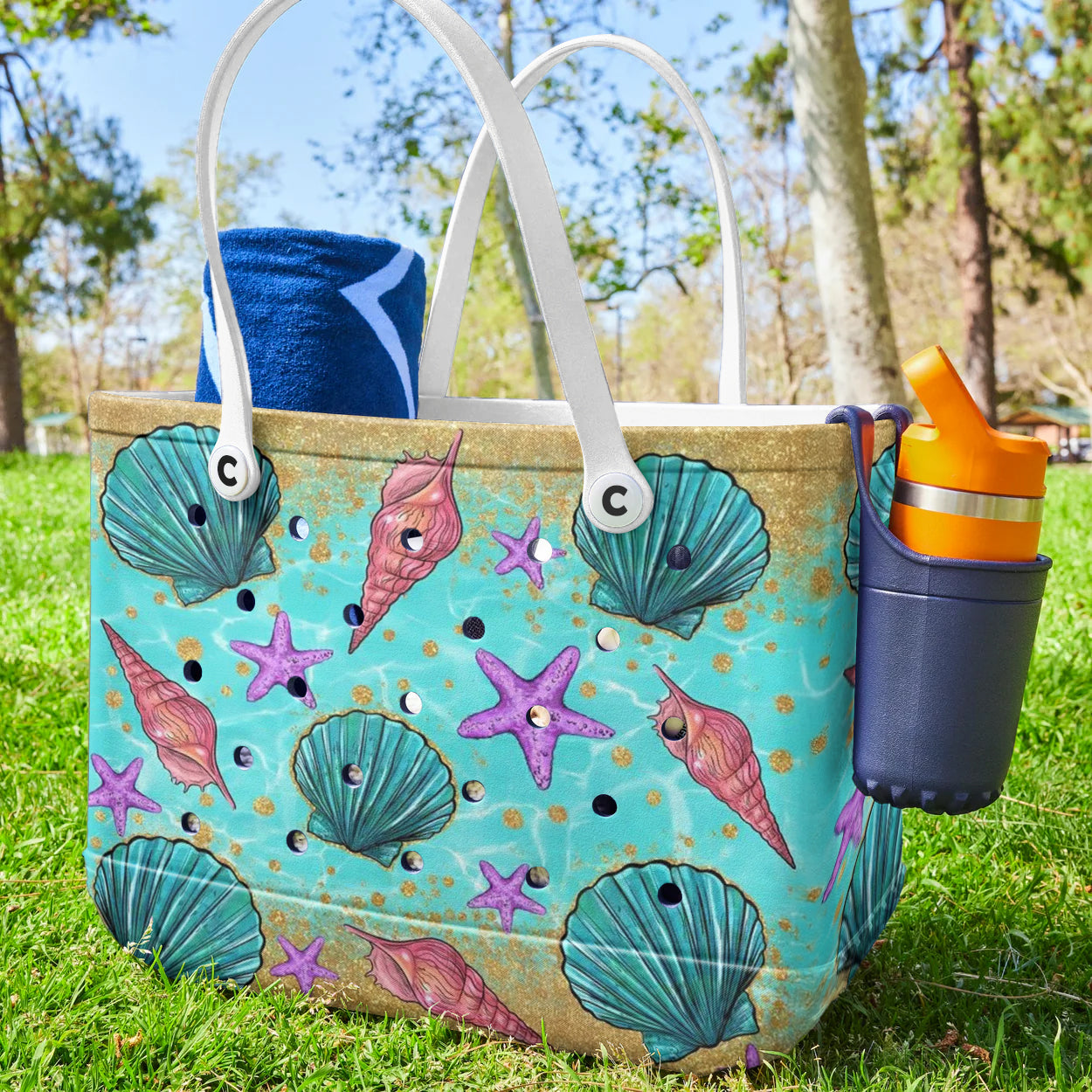 Ceeprints Cee™ Bag Seaside Shells