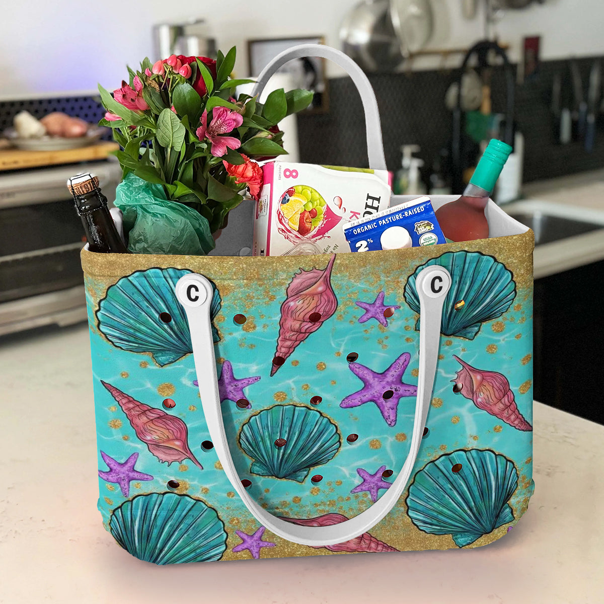 Ceeprints Cee™ Bag Seaside Shells