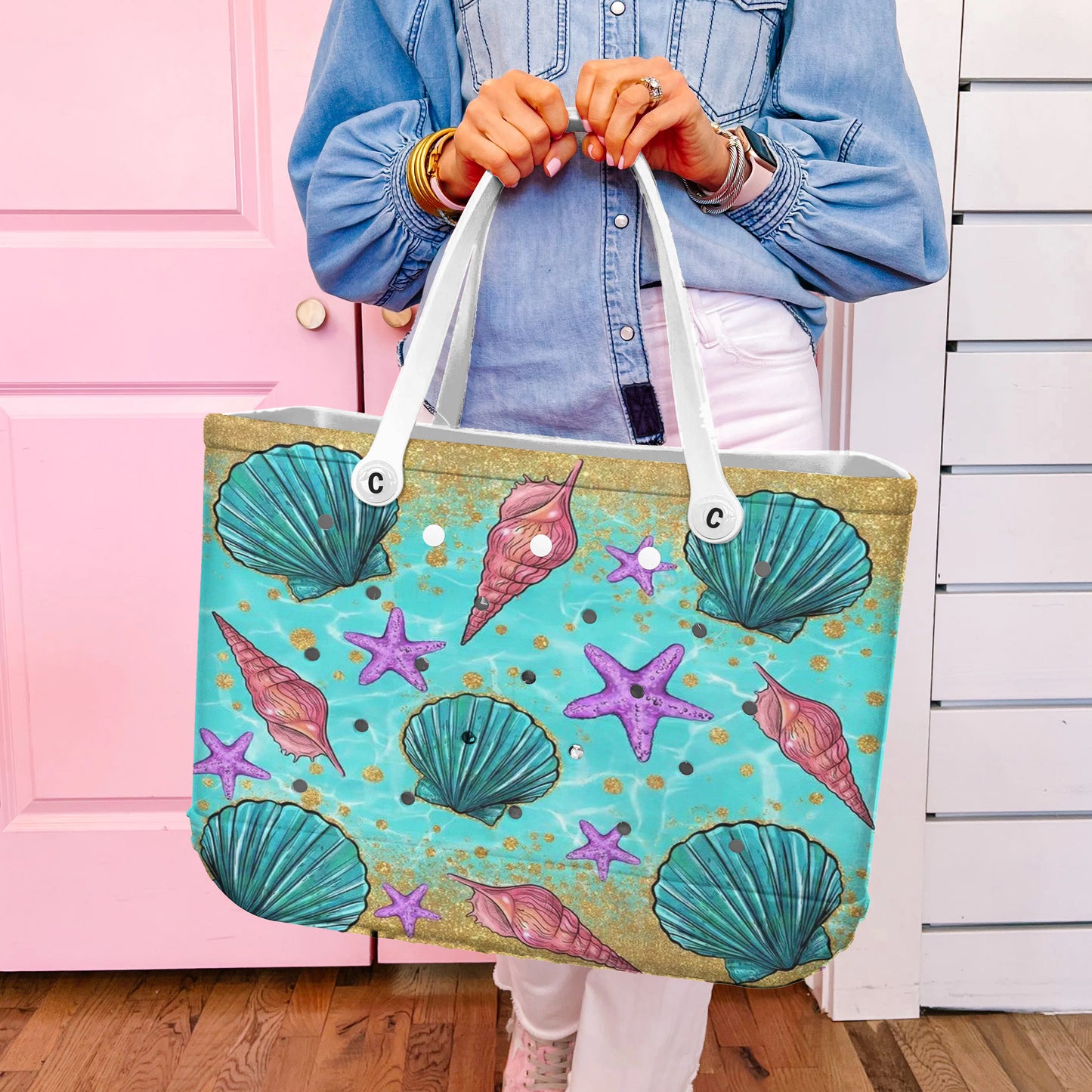 Ceeprints Cee™ Bag Seaside Shells
