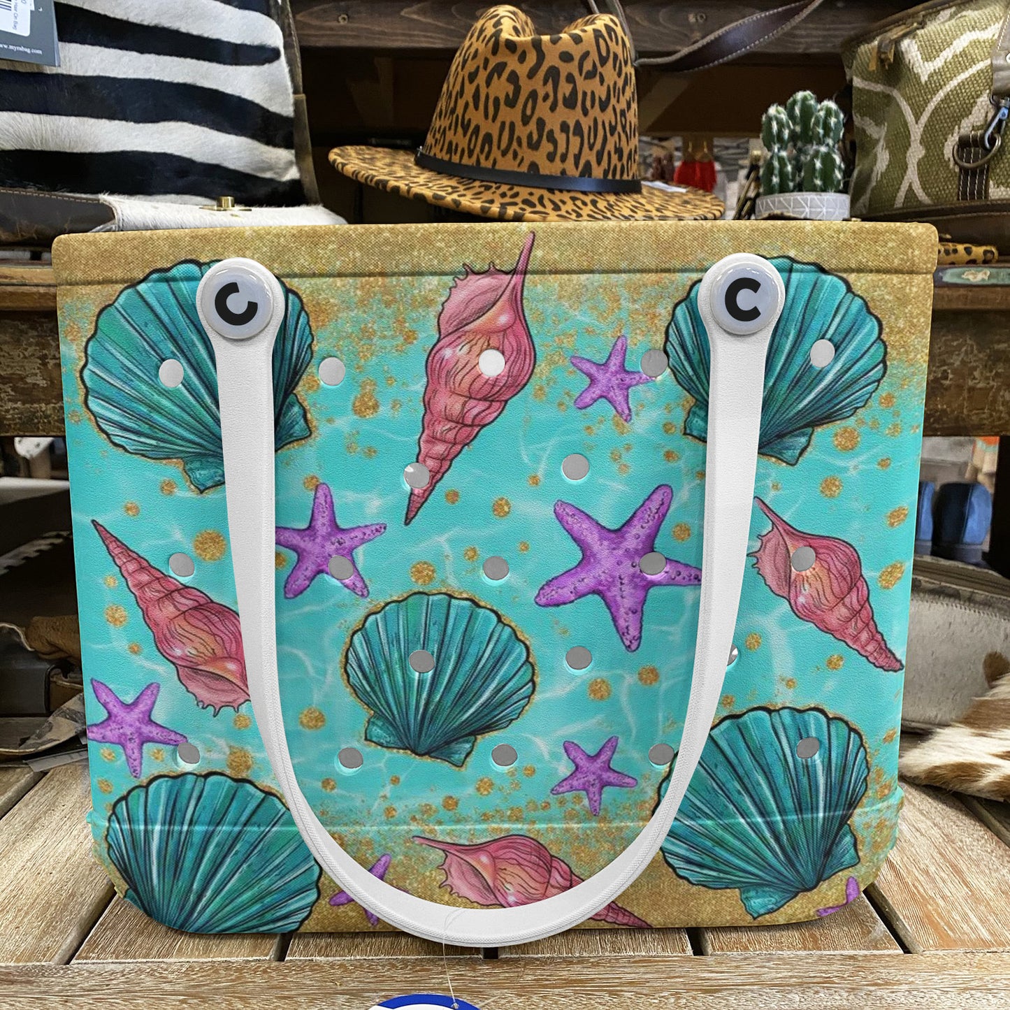 Ceeprints Cee™ Bag Seaside Shells