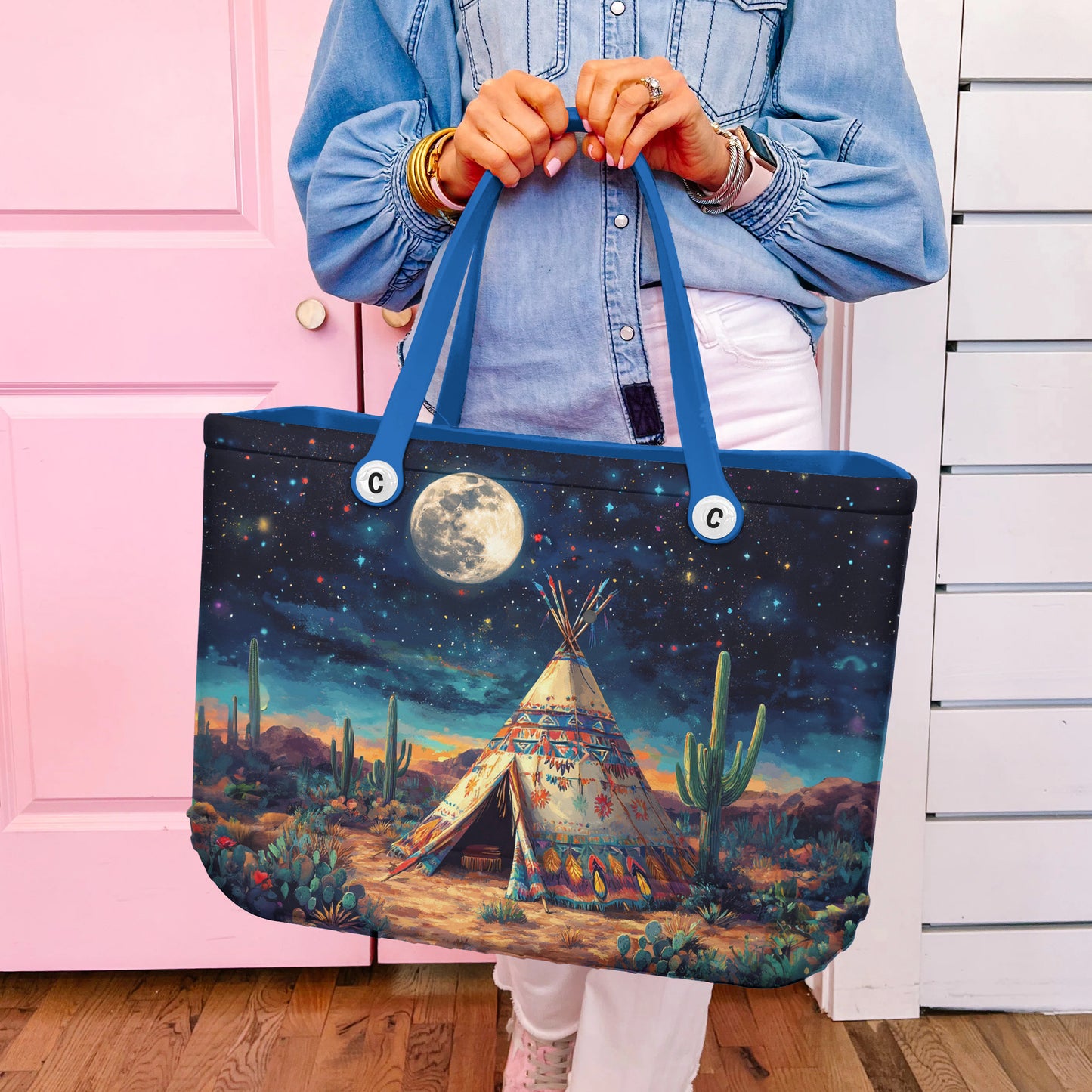 Ceeprints Cee™ Bag Tipi Moonlight