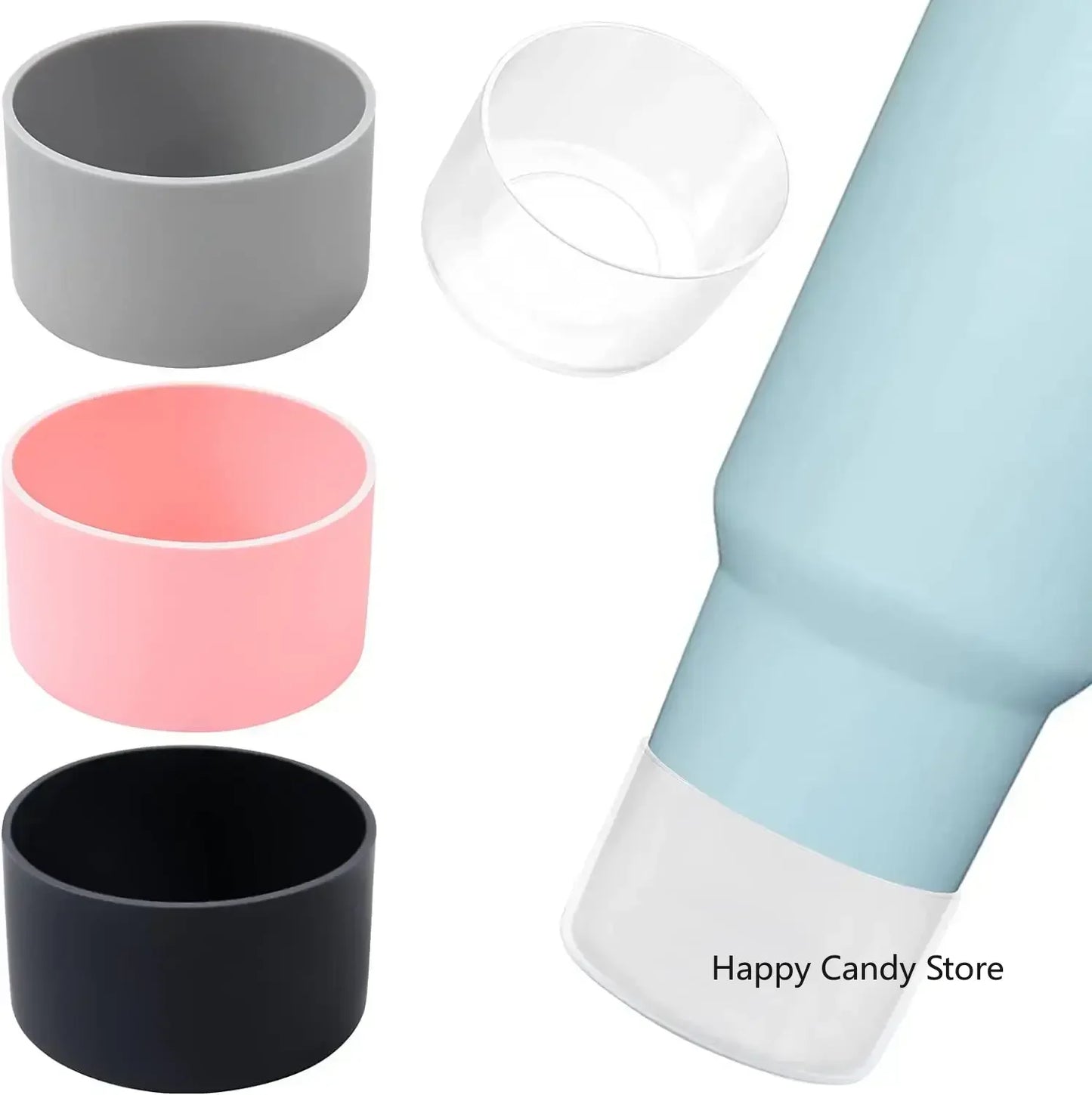 Silicone Protective Sleeve – Non-Slip Boot for 30/40oz Stanley Tumbler with Handle