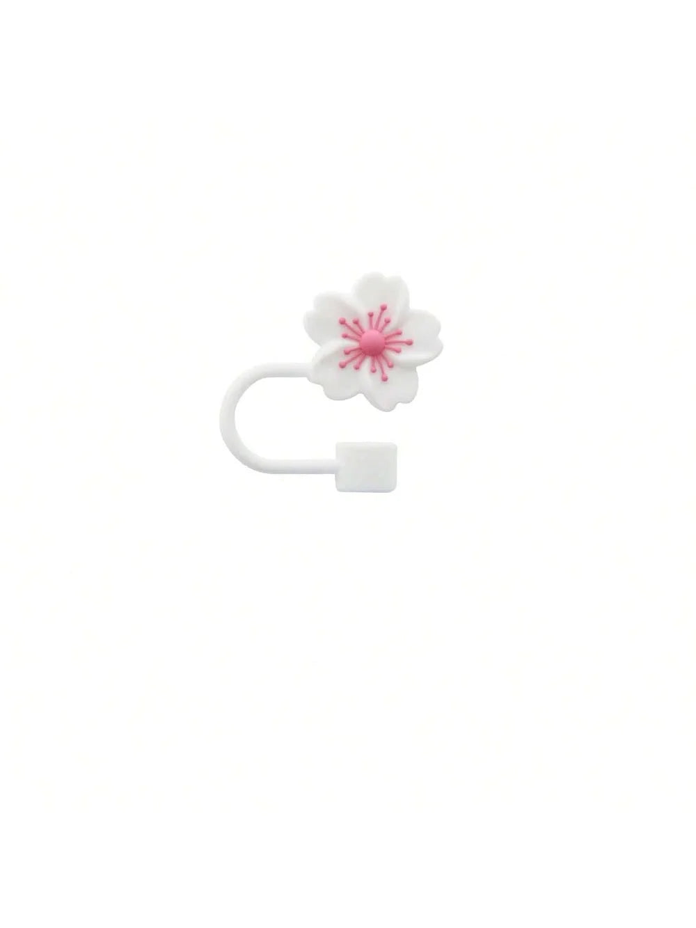 Flower Silicone Straw Covers – Cute Dust Caps for Tumbler Straw Tips