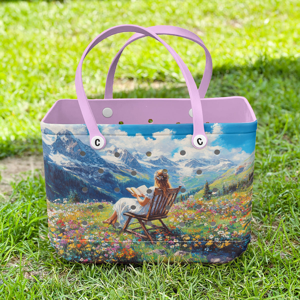 Ceeprints Cee™ Bag Serenity in Bloom