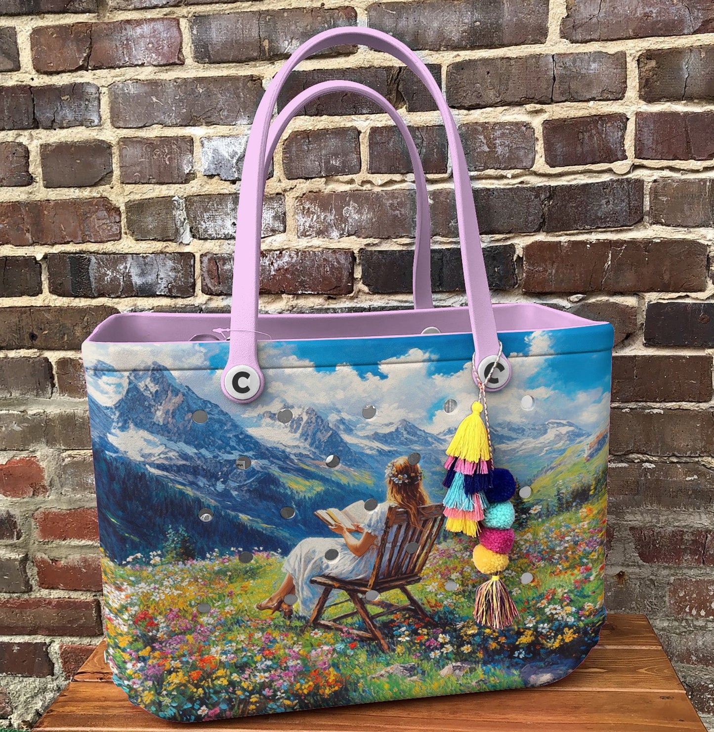Ceeprints Cee™ Bag Serenity in Bloom