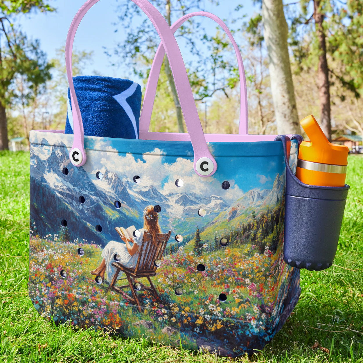 Ceeprints Cee™ Bag Serenity in Bloom