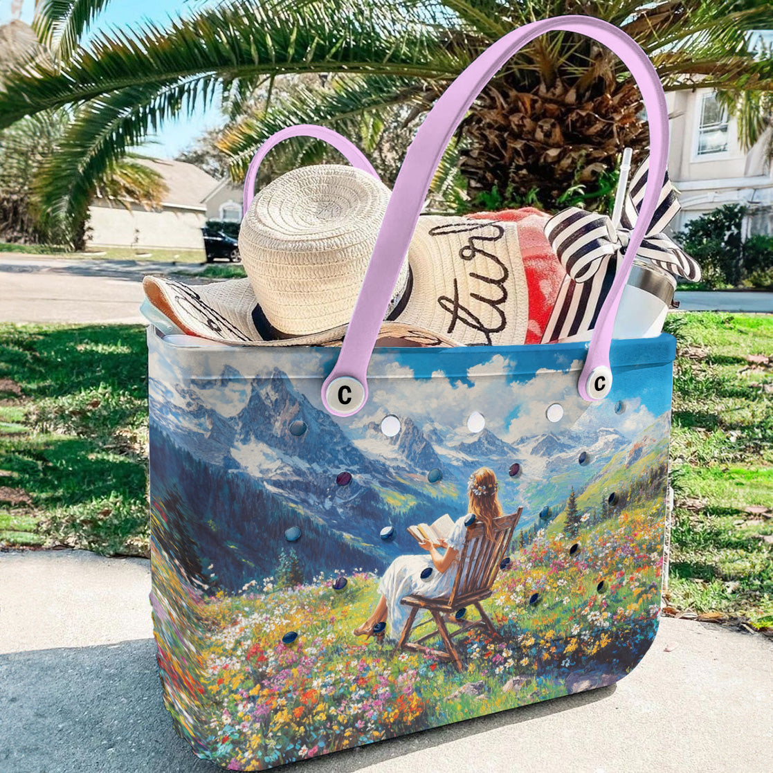 Ceeprints Cee™ Bag Serenity in Bloom