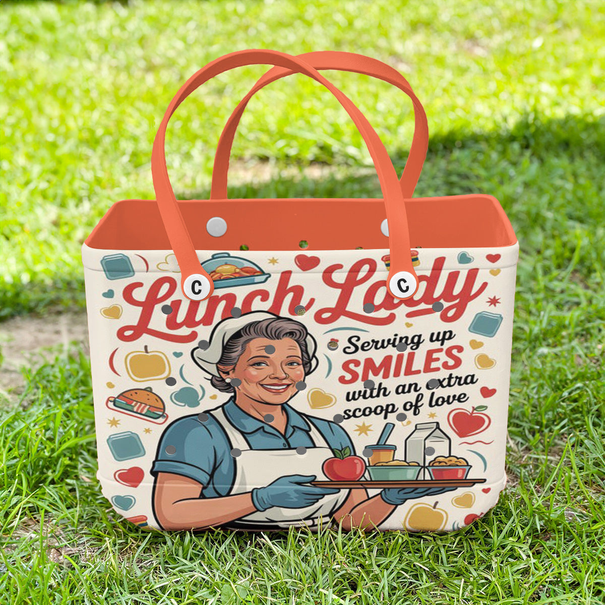 Ceeprints Cee™ Bag Serving Smiles