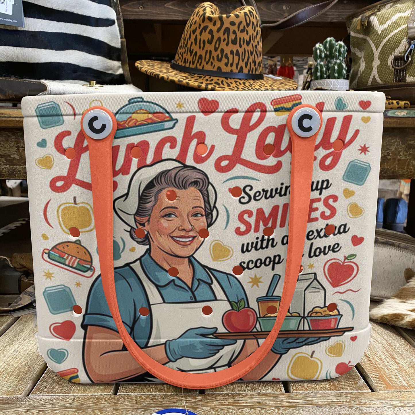Ceeprints Cee™ Bag Serving Smiles