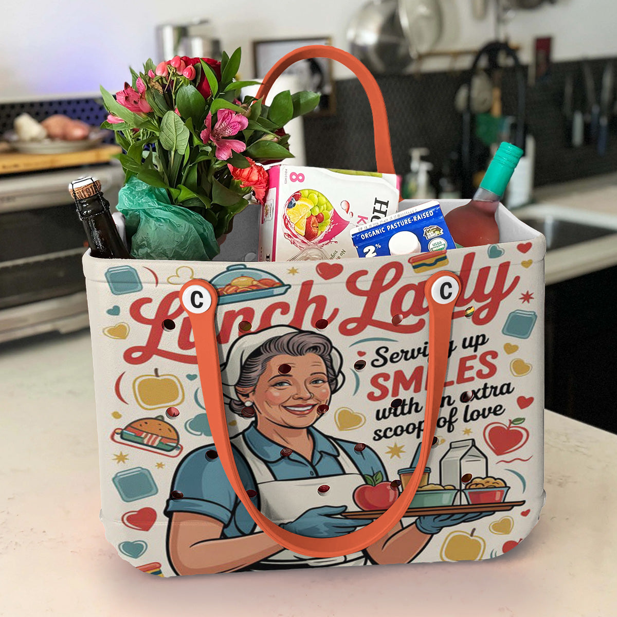 Ceeprints Cee™ Bag Serving Smiles