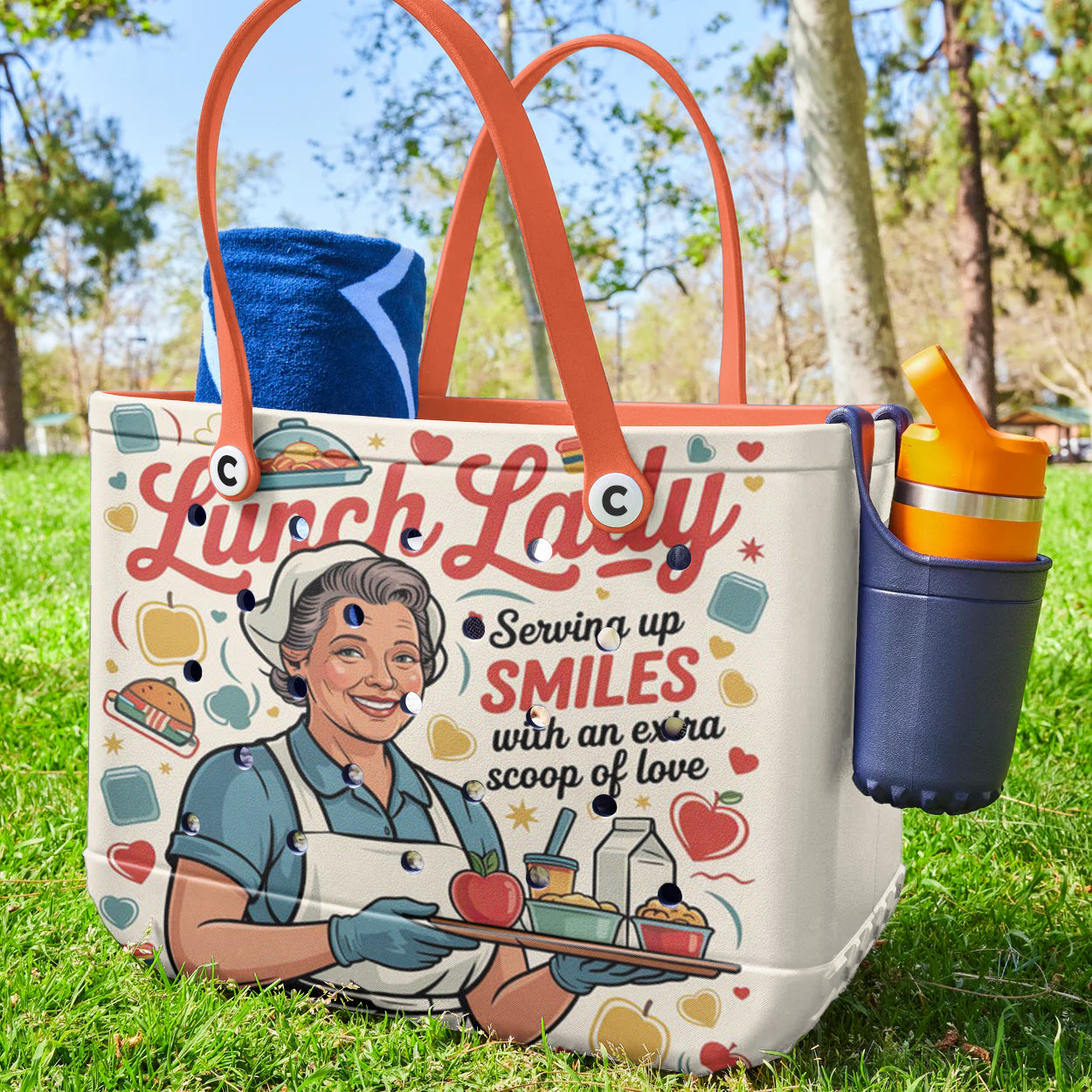 Ceeprints Cee™ Bag Serving Smiles