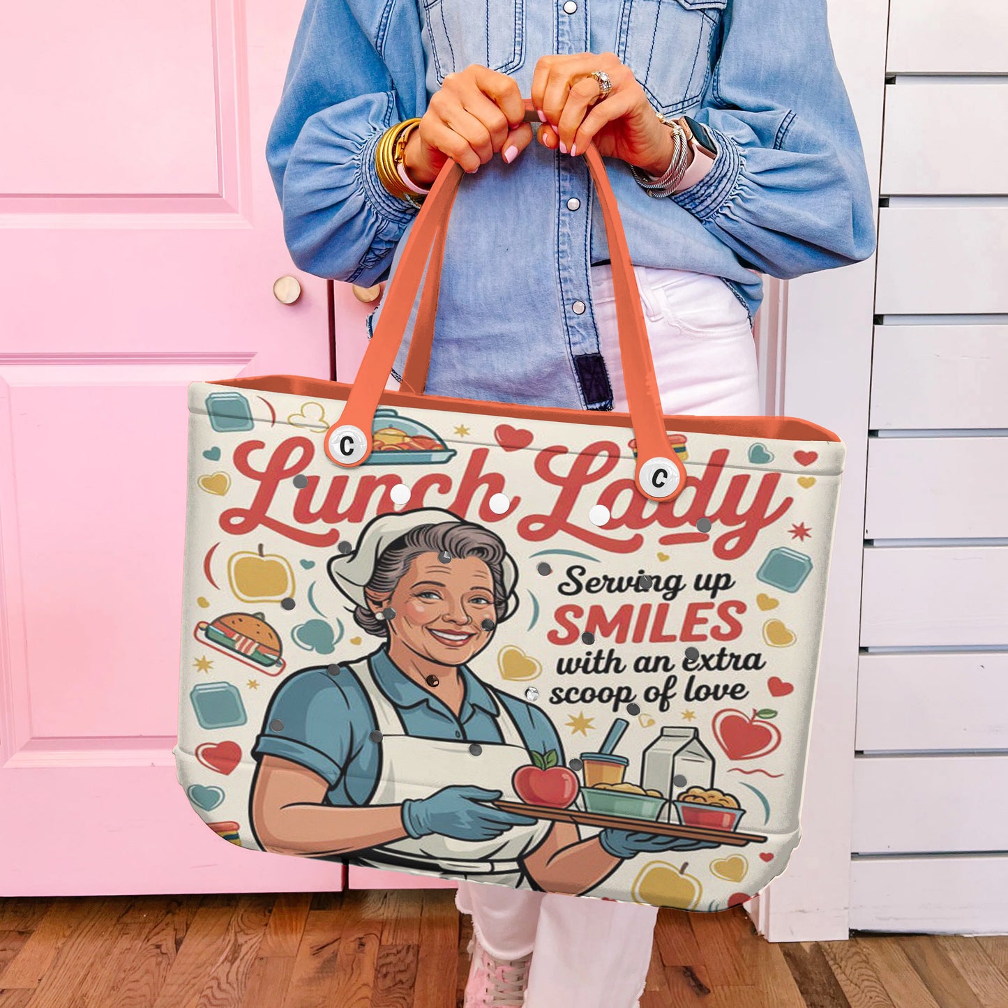 Ceeprints Cee™ Bag Serving Smiles
