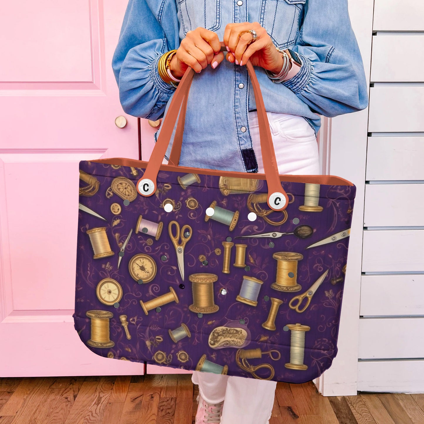 Ceeprints Cee™ Bag Sewing Charm