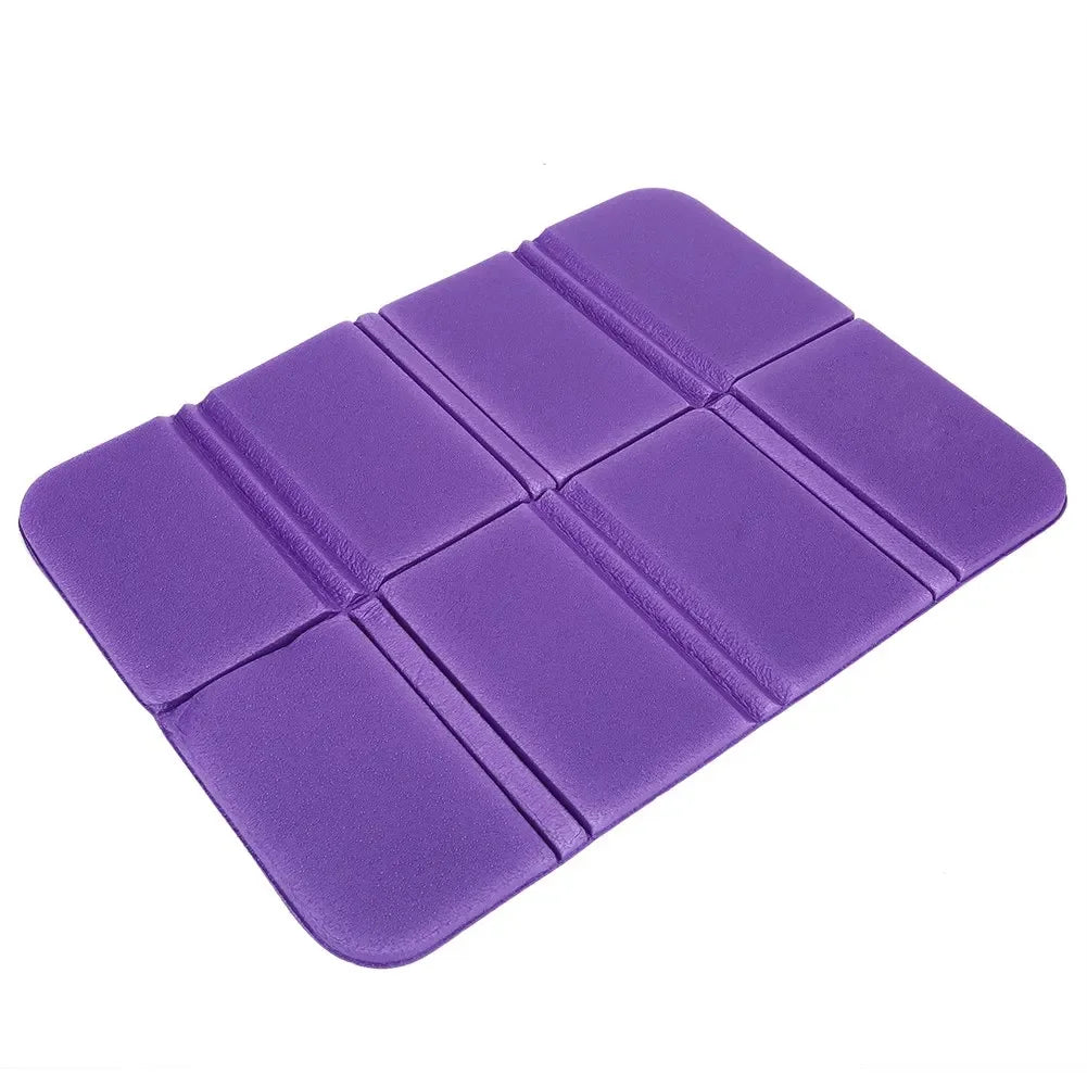 Foldable Waterproof Sleeping Pad – Portable Camping Cushion