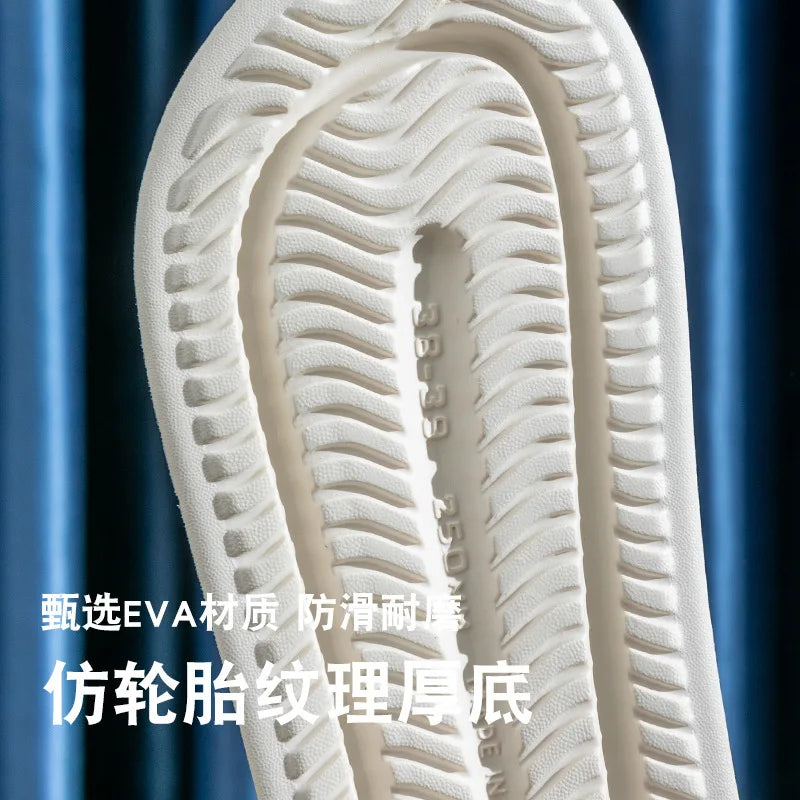 Women’s Summer Cat Cartoon Slippers – Non-Slip Platform Sandals