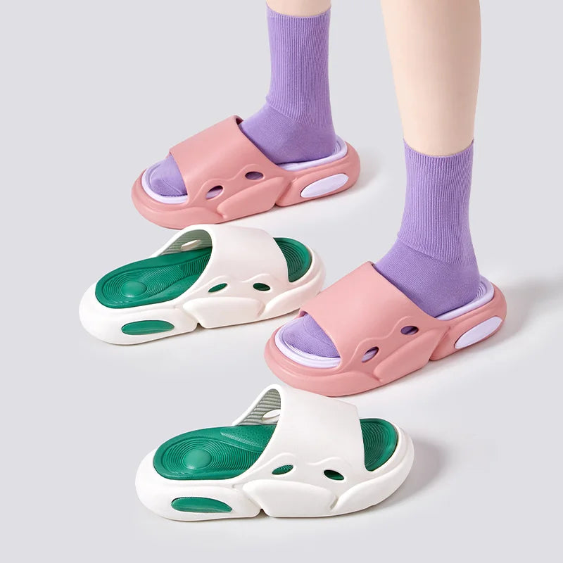 Women’s Lightweight EVA Slippers – Comfortable Summer Slides