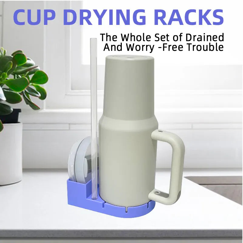 High-Quality Tumbler Drying Rack – Cup Cleaning & Storage Station