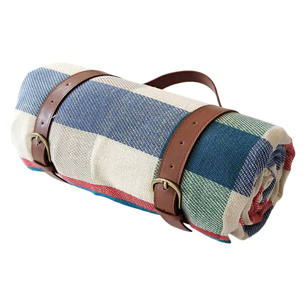 Machine Washable Camping Blanket – Waterproof & Foldable Picnic Mat