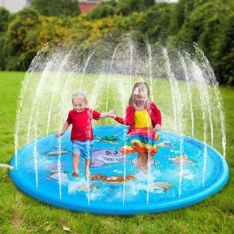 Ceeprints 100/170cm Children Play Spray Mat
