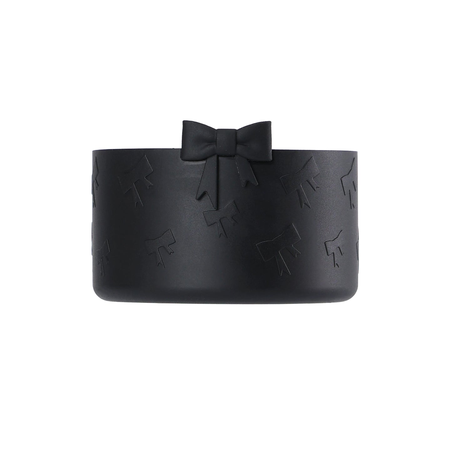 Silicone Cup Cover – Anti-Slip & Heat-Insulating Base with Butterfly Bow, Fits 12–40oz Tumblers